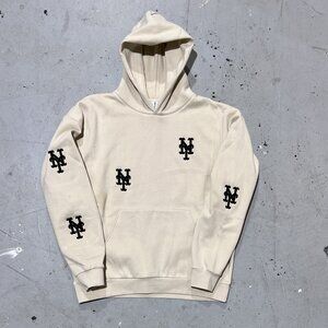 NY METS embroidered Hoodie